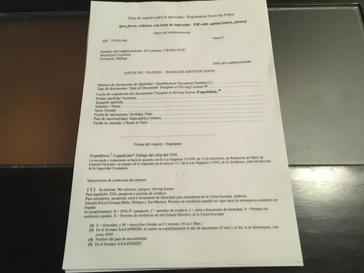 Гостьовий будинок El Corralon Фріхіліана Екстер'єр фото